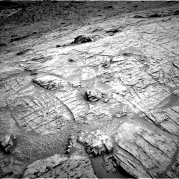 Nasa's Mars rover Curiosity acquired this image using its Left Navigation Camera on Sol 3483, at drive 1426, site number 95