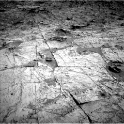 Nasa's Mars rover Curiosity acquired this image using its Left Navigation Camera on Sol 3483, at drive 1474, site number 95