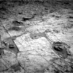 Nasa's Mars rover Curiosity acquired this image using its Left Navigation Camera on Sol 3483, at drive 1486, site number 95