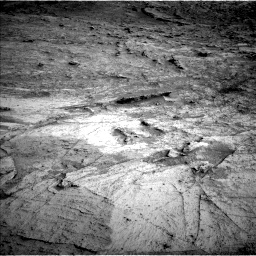 Nasa's Mars rover Curiosity acquired this image using its Left Navigation Camera on Sol 3483, at drive 1498, site number 95