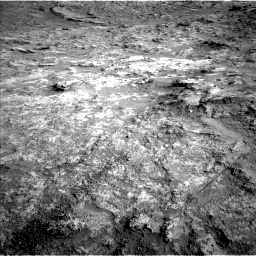 Nasa's Mars rover Curiosity acquired this image using its Left Navigation Camera on Sol 3483, at drive 1552, site number 95