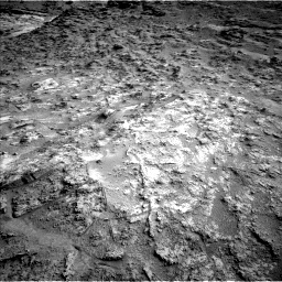 Nasa's Mars rover Curiosity acquired this image using its Left Navigation Camera on Sol 3483, at drive 1564, site number 95