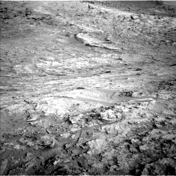 Nasa's Mars rover Curiosity acquired this image using its Left Navigation Camera on Sol 3483, at drive 1642, site number 95