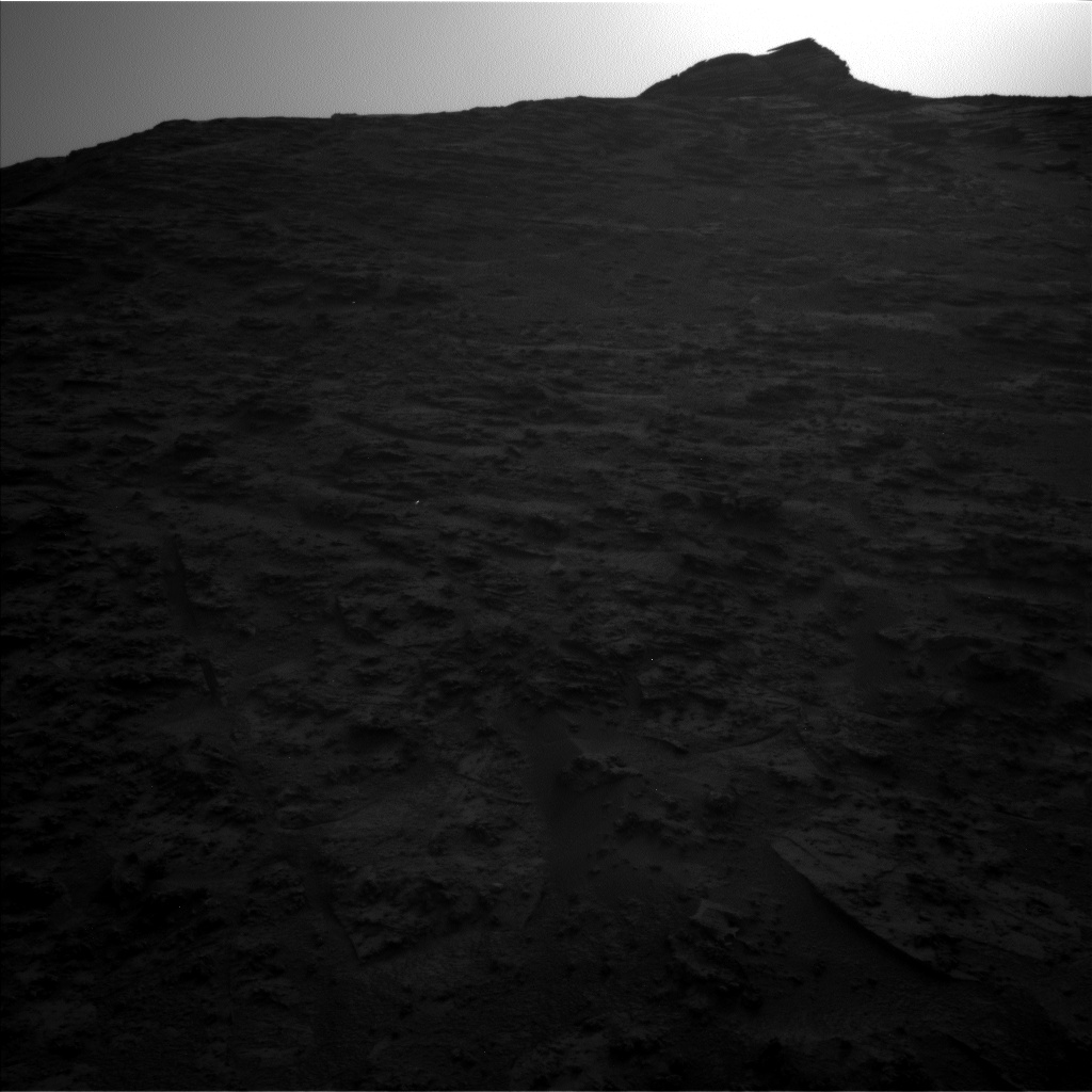 Nasa's Mars rover Curiosity acquired this image using its Left Navigation Camera on Sol 3483, at drive 1670, site number 95