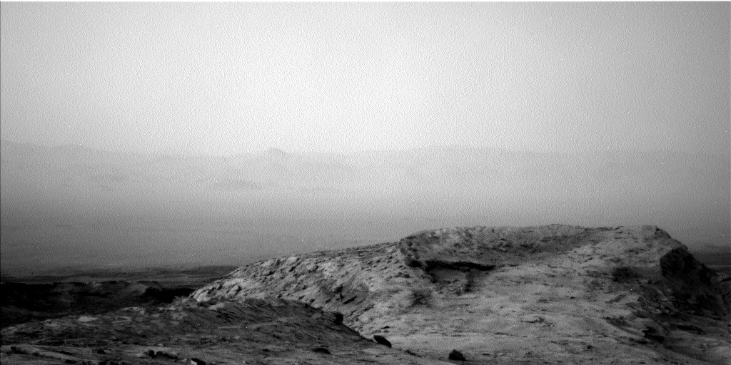 Nasa's Mars rover Curiosity acquired this image using its Left Navigation Camera on Sol 3483, at drive 1670, site number 95