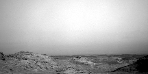 Nasa's Mars rover Curiosity acquired this image using its Right Navigation Camera on Sol 3483, at drive 1408, site number 95