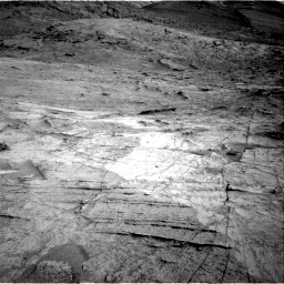 Nasa's Mars rover Curiosity acquired this image using its Right Navigation Camera on Sol 3483, at drive 1450, site number 95