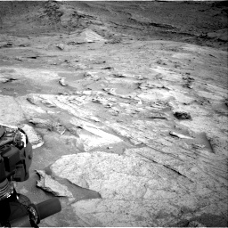 Nasa's Mars rover Curiosity acquired this image using its Right Navigation Camera on Sol 3483, at drive 1450, site number 95