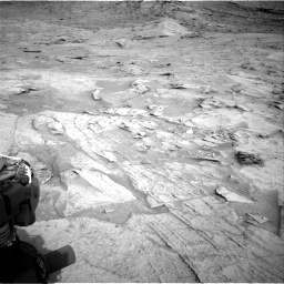 Nasa's Mars rover Curiosity acquired this image using its Right Navigation Camera on Sol 3483, at drive 1468, site number 95