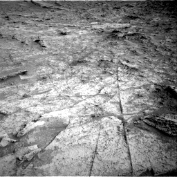 Nasa's Mars rover Curiosity acquired this image using its Right Navigation Camera on Sol 3483, at drive 1516, site number 95