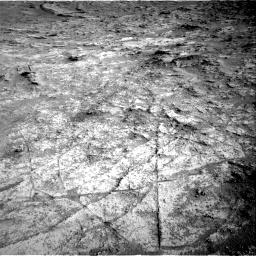 Nasa's Mars rover Curiosity acquired this image using its Right Navigation Camera on Sol 3483, at drive 1528, site number 95