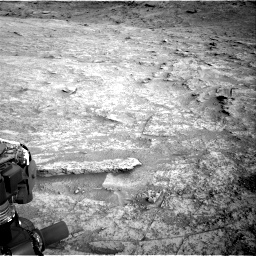 Nasa's Mars rover Curiosity acquired this image using its Right Navigation Camera on Sol 3483, at drive 1540, site number 95