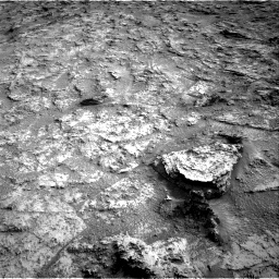 Nasa's Mars rover Curiosity acquired this image using its Right Navigation Camera on Sol 3483, at drive 1546, site number 95