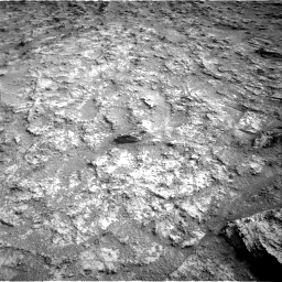 Nasa's Mars rover Curiosity acquired this image using its Right Navigation Camera on Sol 3483, at drive 1552, site number 95