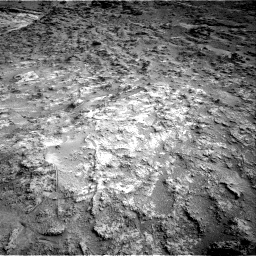 Nasa's Mars rover Curiosity acquired this image using its Right Navigation Camera on Sol 3483, at drive 1564, site number 95