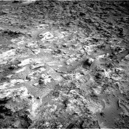 Nasa's Mars rover Curiosity acquired this image using its Right Navigation Camera on Sol 3483, at drive 1588, site number 95