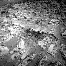 Nasa's Mars rover Curiosity acquired this image using its Right Navigation Camera on Sol 3483, at drive 1624, site number 95