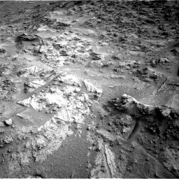 Nasa's Mars rover Curiosity acquired this image using its Right Navigation Camera on Sol 3483, at drive 1630, site number 95