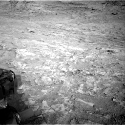 Nasa's Mars rover Curiosity acquired this image using its Right Navigation Camera on Sol 3483, at drive 1630, site number 95