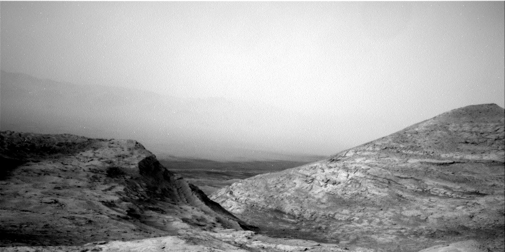 Nasa's Mars rover Curiosity acquired this image using its Right Navigation Camera on Sol 3483, at drive 1670, site number 95