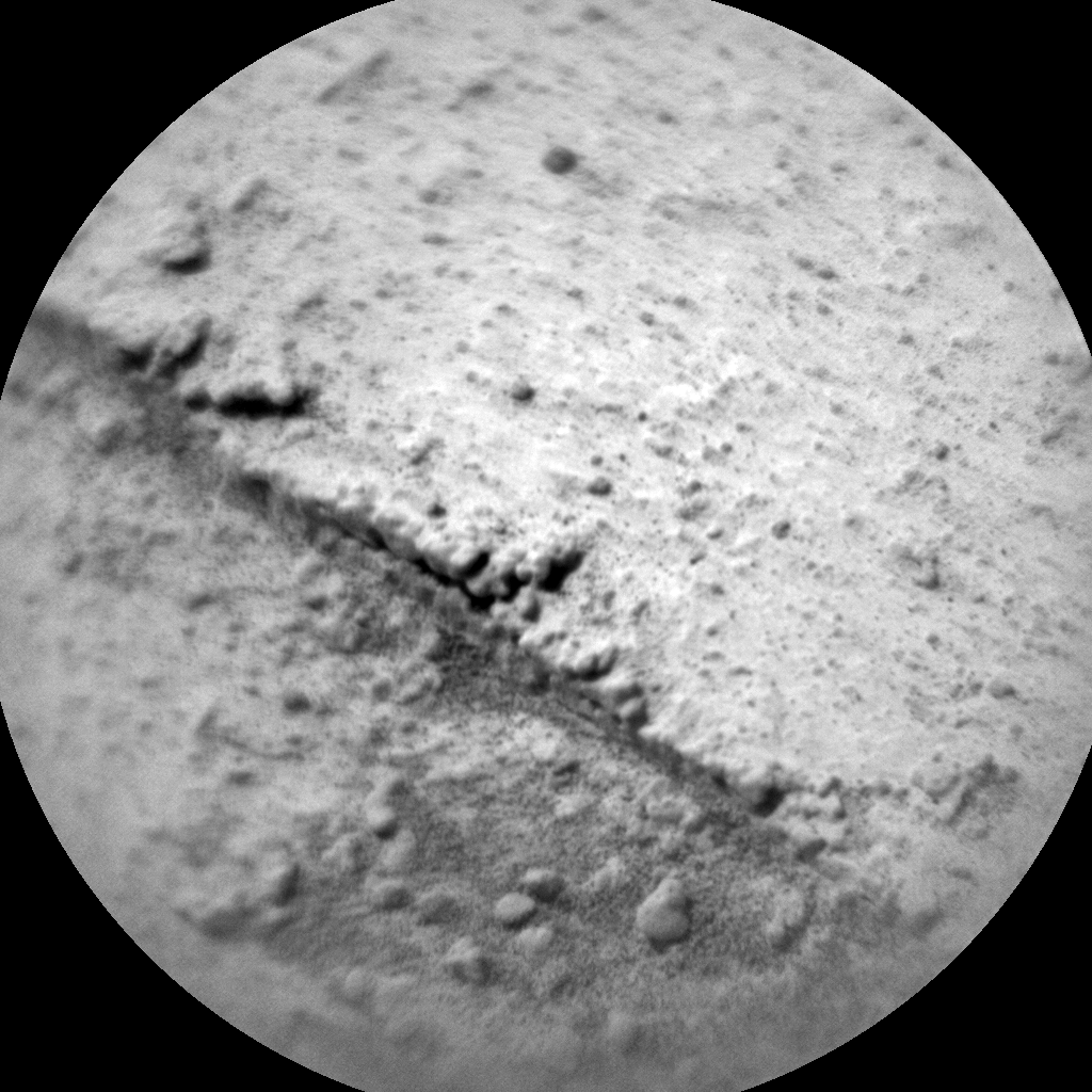Nasa's Mars rover Curiosity acquired this image using its Chemistry & Camera (ChemCam) on Sol 3483, at drive 1408, site number 95