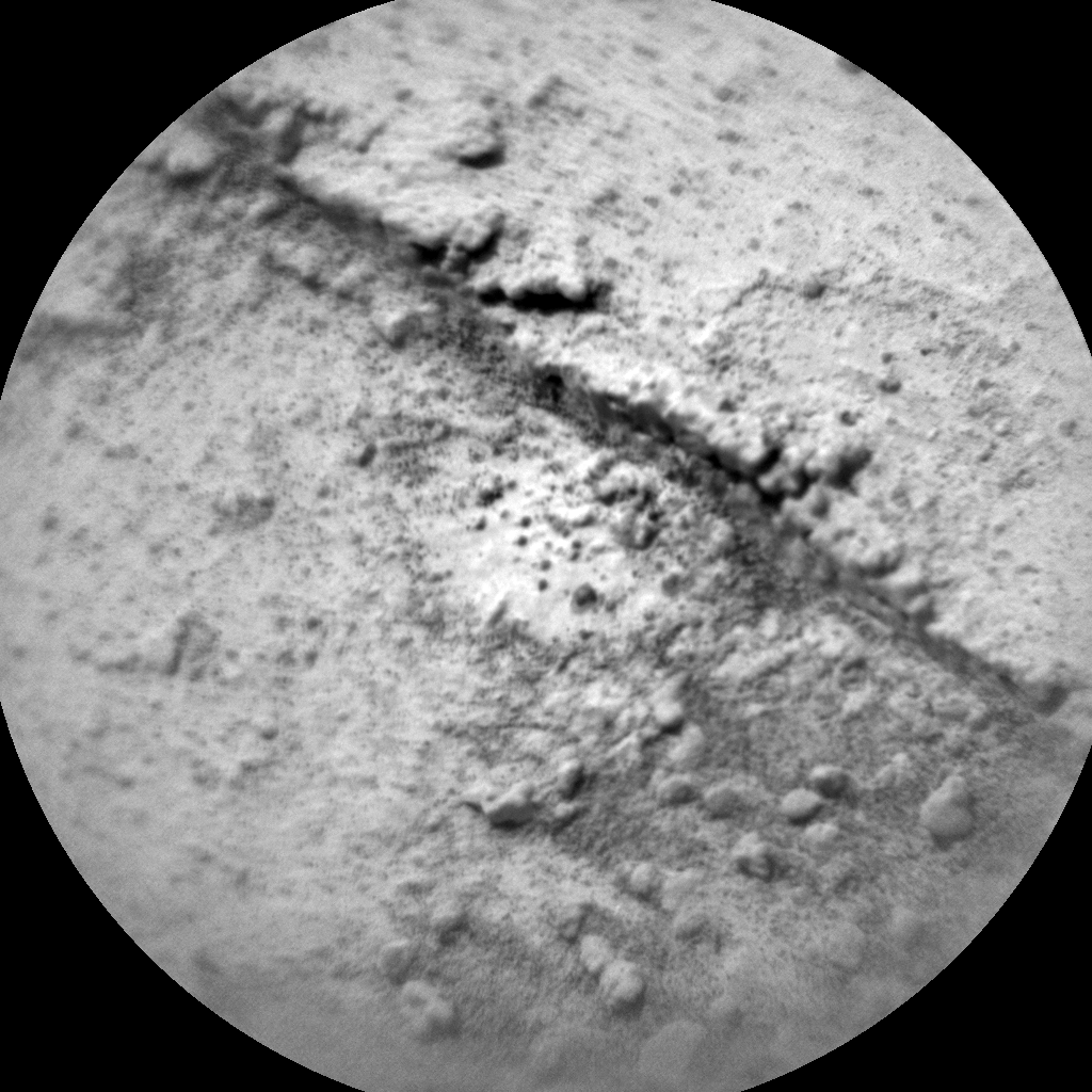 Nasa's Mars rover Curiosity acquired this image using its Chemistry & Camera (ChemCam) on Sol 3483, at drive 1408, site number 95
