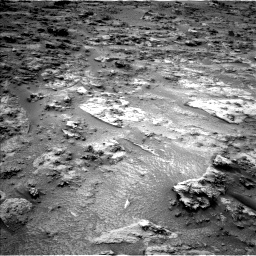 Nasa's Mars rover Curiosity acquired this image using its Left Navigation Camera on Sol 3485, at drive 1676, site number 95