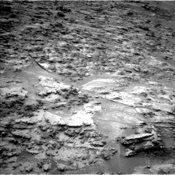 Nasa's Mars rover Curiosity acquired this image using its Left Navigation Camera on Sol 3485, at drive 1730, site number 95