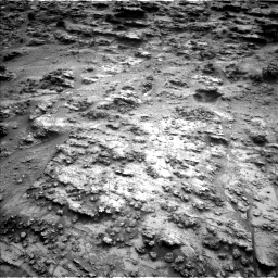 Nasa's Mars rover Curiosity acquired this image using its Left Navigation Camera on Sol 3485, at drive 1778, site number 95