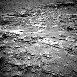 Nasa's Mars rover Curiosity acquired this image using its Left Navigation Camera on Sol 3485, at drive 1826, site number 95