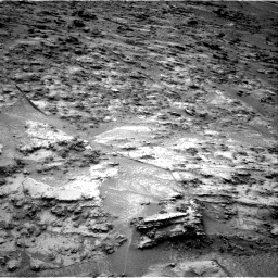 Nasa's Mars rover Curiosity acquired this image using its Right Navigation Camera on Sol 3485, at drive 1730, site number 95