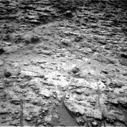 Nasa's Mars rover Curiosity acquired this image using its Right Navigation Camera on Sol 3485, at drive 1766, site number 95