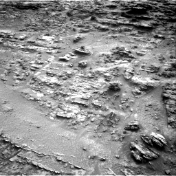 Nasa's Mars rover Curiosity acquired this image using its Right Navigation Camera on Sol 3485, at drive 1796, site number 95