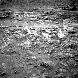 Nasa's Mars rover Curiosity acquired this image using its Right Navigation Camera on Sol 3485, at drive 1850, site number 95