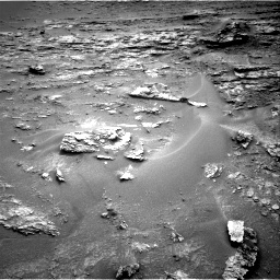 Nasa's Mars rover Curiosity acquired this image using its Right Navigation Camera on Sol 3485, at drive 1874, site number 95