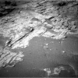 Nasa's Mars rover Curiosity acquired this image using its Right Navigation Camera on Sol 3485, at drive 2030, site number 95