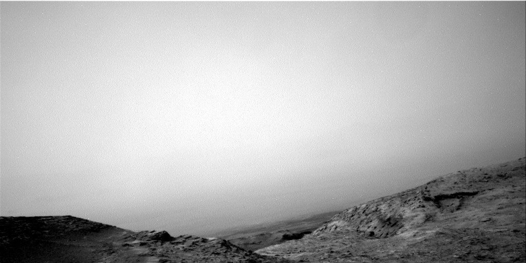 Nasa's Mars rover Curiosity acquired this image using its Right Navigation Camera on Sol 3485, at drive 2054, site number 95