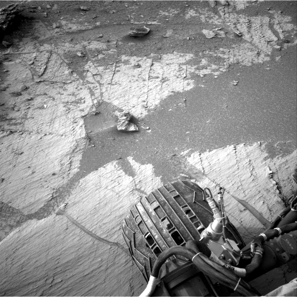 Nasa's Mars rover Curiosity acquired this image using its Right Navigation Camera on Sol 3485, at drive 2054, site number 95