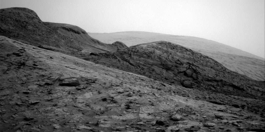 Nasa's Mars rover Curiosity acquired this image using its Right Navigation Camera on Sol 3487, at drive 2054, site number 95