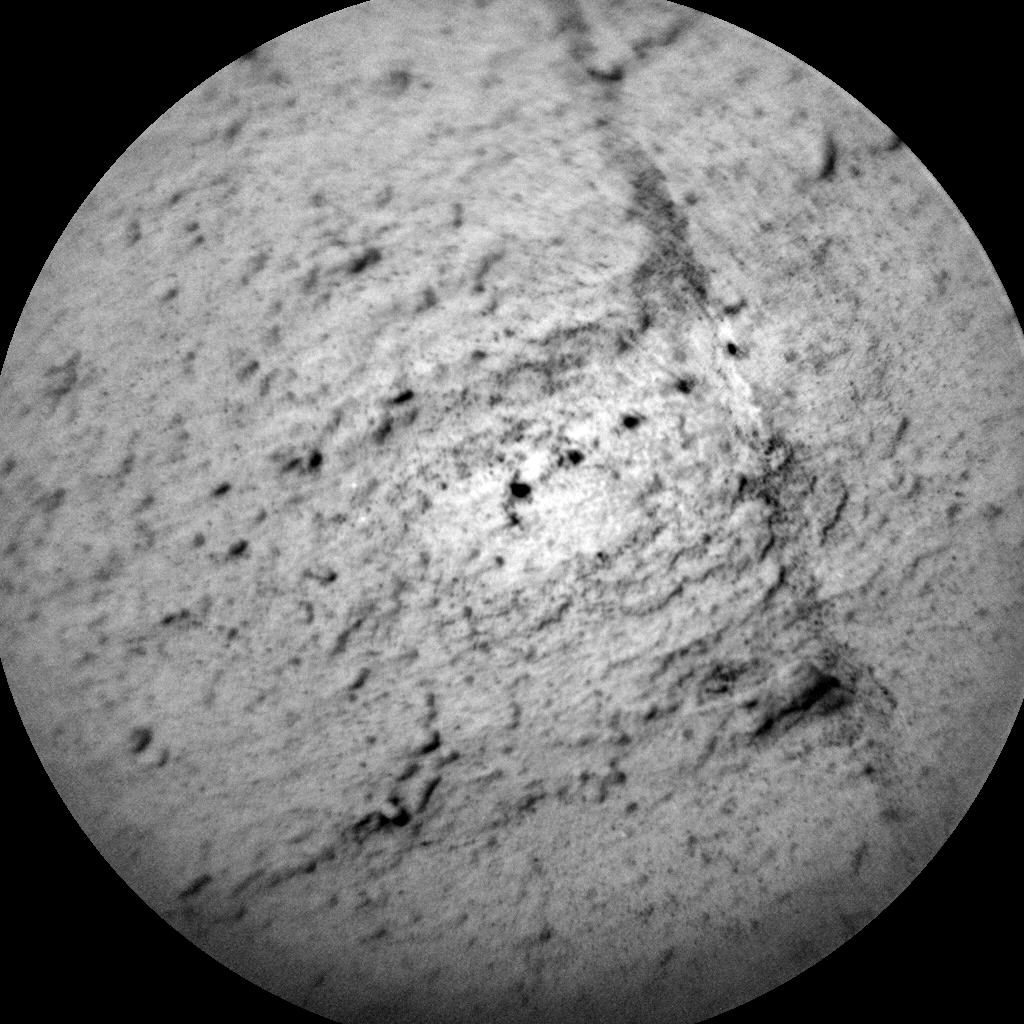 Nasa's Mars rover Curiosity acquired this image using its Chemistry & Camera (ChemCam) on Sol 3487, at drive 2054, site number 95