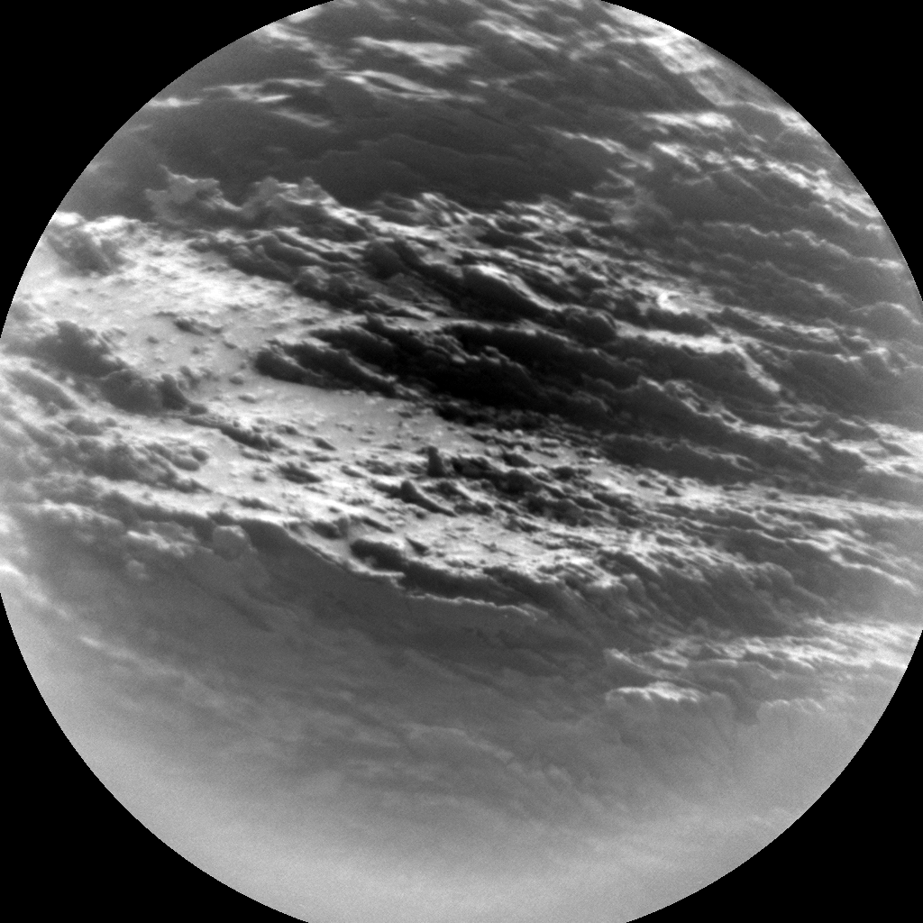 Nasa's Mars rover Curiosity acquired this image using its Chemistry & Camera (ChemCam) on Sol 3487, at drive 2054, site number 95