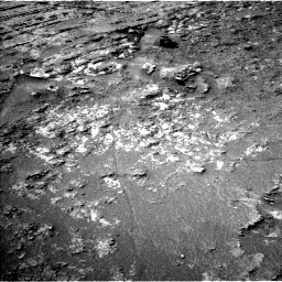 Nasa's Mars rover Curiosity acquired this image using its Left Navigation Camera on Sol 3489, at drive 2114, site number 95