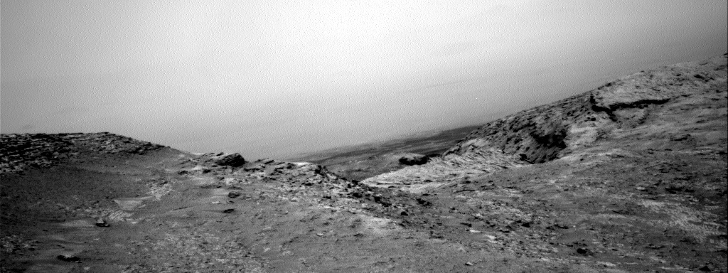 Nasa's Mars rover Curiosity acquired this image using its Right Navigation Camera on Sol 3489, at drive 2054, site number 95