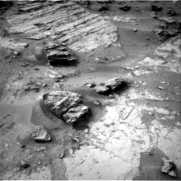 Nasa's Mars rover Curiosity acquired this image using its Right Navigation Camera on Sol 3489, at drive 2054, site number 95
