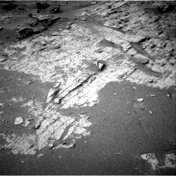Nasa's Mars rover Curiosity acquired this image using its Right Navigation Camera on Sol 3489, at drive 2072, site number 95