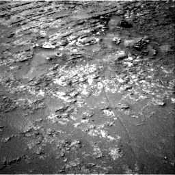 Nasa's Mars rover Curiosity acquired this image using its Right Navigation Camera on Sol 3489, at drive 2108, site number 95