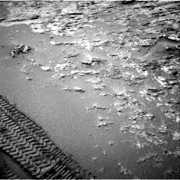 Nasa's Mars rover Curiosity acquired this image using its Right Navigation Camera on Sol 3489, at drive 2126, site number 95