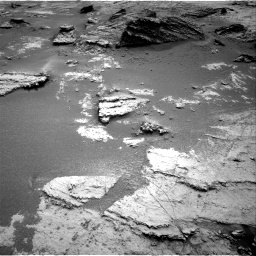Nasa's Mars rover Curiosity acquired this image using its Right Navigation Camera on Sol 3489, at drive 2180, site number 95