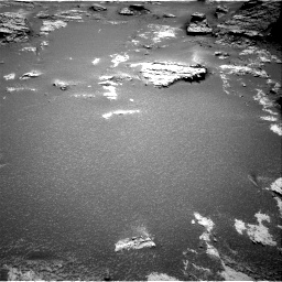 Nasa's Mars rover Curiosity acquired this image using its Right Navigation Camera on Sol 3489, at drive 2192, site number 95