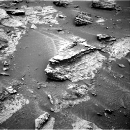 Nasa's Mars rover Curiosity acquired this image using its Right Navigation Camera on Sol 3489, at drive 2264, site number 95